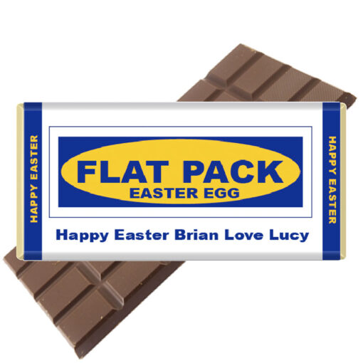 Easter-Chocolate-Bars Personalised