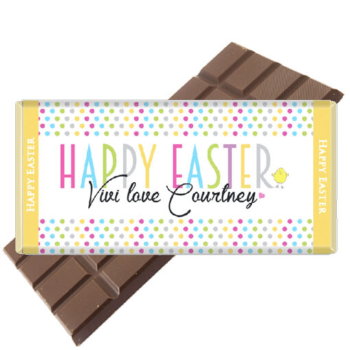 Easter-Chocolate-Bars Personalised