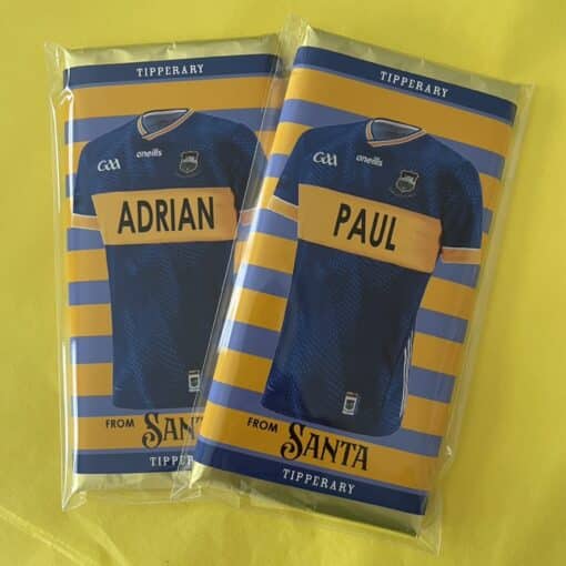 Personalised Hurling Chocolate Bar