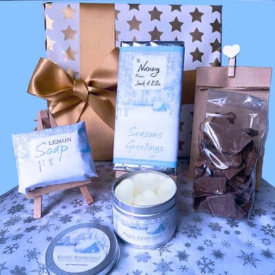 Winter Wonderland Christmas Chocolate Gift Box