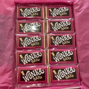 Small Wonka Bar. Luxury Irish Chocolate