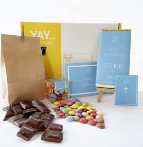 Confirmation Personalised Gift Box