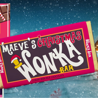 Willy Wonka Personalised Christmas Box