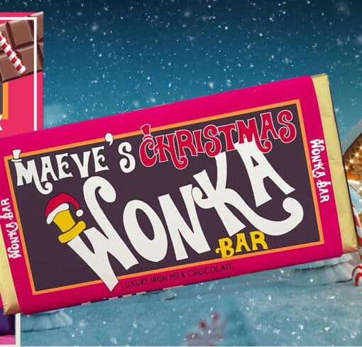 Willy Wonka Personalised Christmas Box