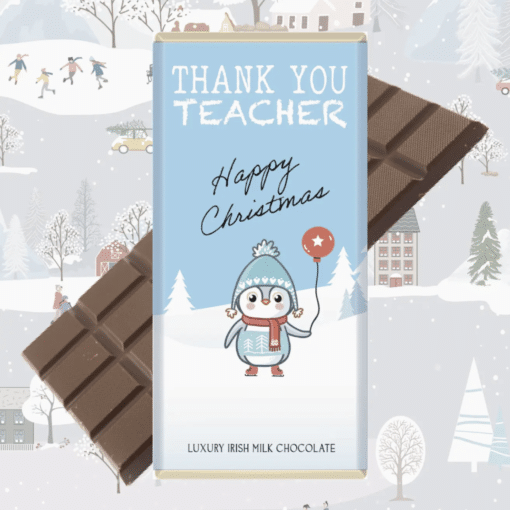 Thank You Teacher (Penguin Design)